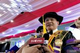 Dudung Abdurachman dikukuhkan sebagai Guru Besar STHM