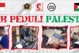 PWI dan IJTI ggalang donasi Palestina di PKA