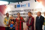 Kemenkumham luncurkan peraturan presiden tentang strategi nasional bisnis dan HAM