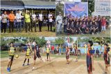 Gelorakan semangat olahraga, PT SLK selenggarakan PLTU Kalteng-1 Volley Tournament