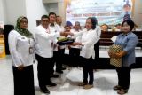 Tingkatkan produktivitas, Barut gelar pelatihan kerajinan anyaman rotan