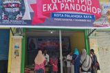 Warga Palangka Raya antusias manfaatkan Gerai TPID penuhi kebutuhan pokok