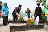 Bupati dan Forkopimda OKI ziarah dan tabur bunga peringati hari pahlawan