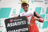 Veda Ega Pratama juara Asia Talent Cup 2023