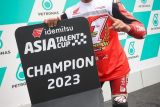 Pembalap Indonesia Veda Pratama berkembang usai finis lima besar di Mugello Italia