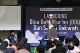 Ustaz Rahmat Baequni ajak mahasiswa IIB Darmajaya dalam memberikan pendidikan akhlak