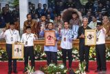 Hari kesepuluh kampanye Pilpres 2024