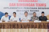 OKU Selatan sosialisasikan perizinan berusaha berbasis risiko