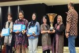 Kota Palangka Raya juara umum Parade Tari Nusantara 2023