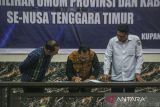 Penandatanganan NPHD di NTT