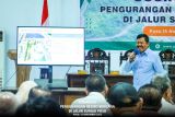 BPBD Poso dan Poso Energy sosialisasi pengurangan resiko bencana di jalur Sungai Poso