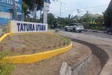 Taman mini di Kelurahan Tatura Utara