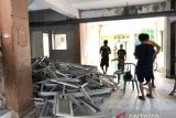 Aksi pencurian besi rumah susun di Kota Palu