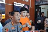 Polisi tangkap anak aktor laga Willy Dozan berinisial LD