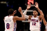 Philadelphia 76ers kalahkan Nets 121-99 di laga NBA