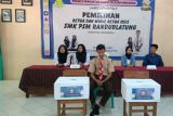 KPU Blora dan SMK PSM Randublatung bekali siswa jadi pemilih bijak