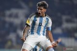 Penyerang Argentina Agustin Ruberto sabet sepatu emas Piala Dunia U-17