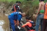 Jasad anak yang tenggelam di Sungai Batang Merangin sudah ditemukan