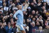 Man City berbagi angka dengan Liverpool setelah bermain imbang 1-1