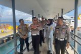 Jasa Raharja-Korlantas Polri cek kesiapan PAM Nataru di Jalur Ketapang-Gilimanuk