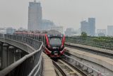 LRT Jabodebek tambah jumlah perjalanan saat libur Natal dan Tahun Baru