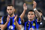 Inter Milan kembali ke puncak klasemen setelah tekuk Lazio 2-0