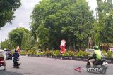 Ornamen Natal mulai hiasi Kota  Solo