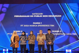 PTBA raih Annual Report Award 2022