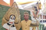 Wayang sekelik, tampilkan budaya Jawa dan Lampung