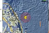 Gempa magnitudo 7,4 guncang Sulut