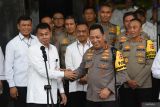 Polri tunjukkan keseriusan dukung KPK berantas korupsi