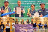 DSLNG menangkan tiga piala emas dan satu platinum di ajang TKMPM