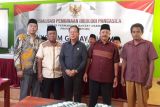 Ketua DPRD Lampung sosialisasi pembinaan ideologi Pancasila di Lampung Tengah