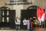 Jokowi Resmikan Gereja Katedral Keuskupan Agung Kupang