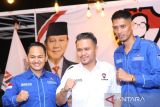 Relawan Praka dukung Prabowo-Gibran di kampung halaman SBY