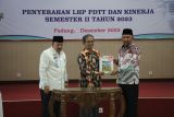 Ketua DPRD Agam-Bupati terima LHP kinerja PDTT dari BPK RI