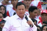 Prabowo apresiasi millenial mau terjun politik