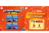 Berikut rangkaian promo puncak Shopee 12.12 Birthday Sale