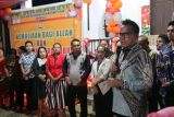 Bupati Morut paparkan berbagai macam program kesejahteraan bagi para Rohaniawan saat hadiri safari Natal di Bungku Utara