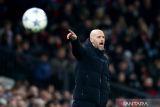 Perasaan Ten Hag usai imbang lawan Liverpool