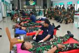 Korem-132/Tadulako gelar bakti sosial peringati Hari Juang TNI AD