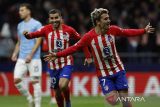 Antoine Griezmann jadi pencetak gol terbanyak sepanjang sejarah Atletico