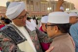 Cak Imin didoakan amanah saat bertemu Abuya Muhyiddin di Madinah