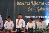 Hari ke-19 kampanye Pemilu 2024, Ganjar-Mahfud hadiri haul Gus Dur