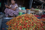 Harga cabai terus naik di Palu