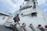 KRI Diponegoro siap menjalankan misi perdamaian di perbatasan Lebanon