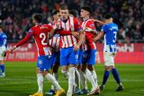 Girona menang dramatis  jamu Atletico Madrid