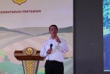 Menteri Pertanian beri bibit kedelai untuk 1.000 ha lahan percobaan di Lampung