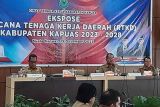 Tingkat pengangguran terbuka di Kapuas berada di angka 3,66 persen