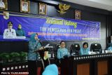 Tim monitoring dan evaluasi program kerja Pokja I TP PKK Pusat lakukan monev di Tubaba